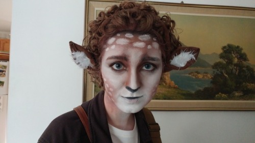 animal makeup on Tumblr