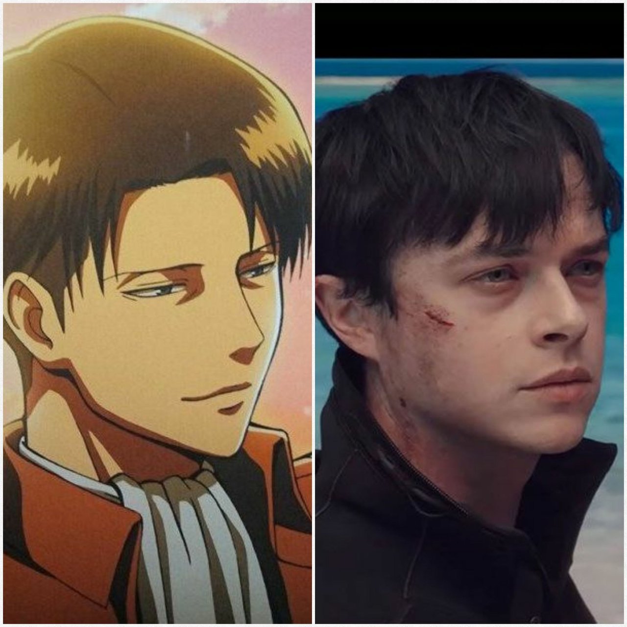 Levi Ackerman Haircut In Real Life : Attack On Titan Characters Made ...