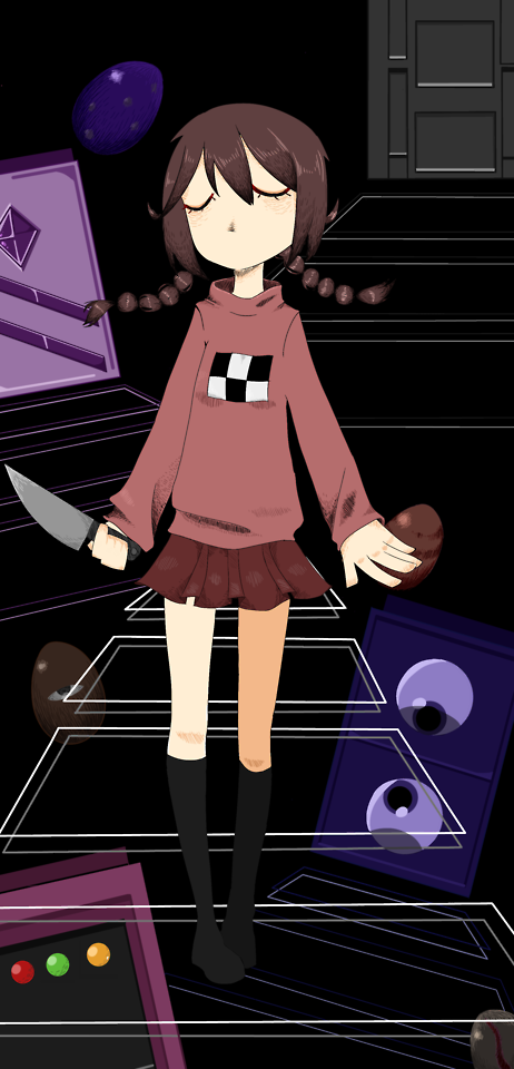 So excited about new Yume Nikki game!!
