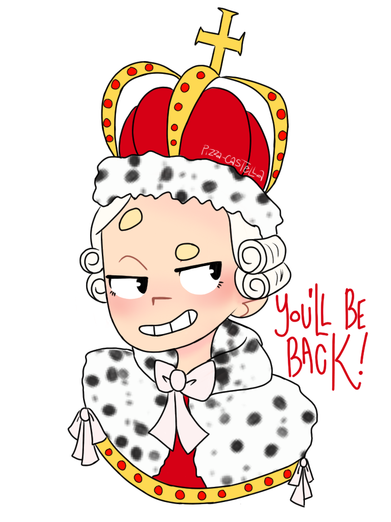 Images Of King George Iii Cartoon Drawing