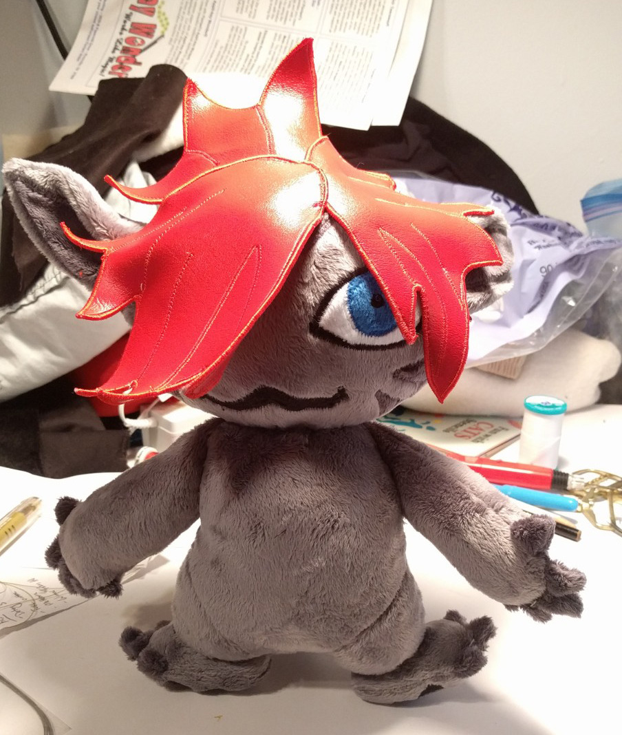 monster sora plush