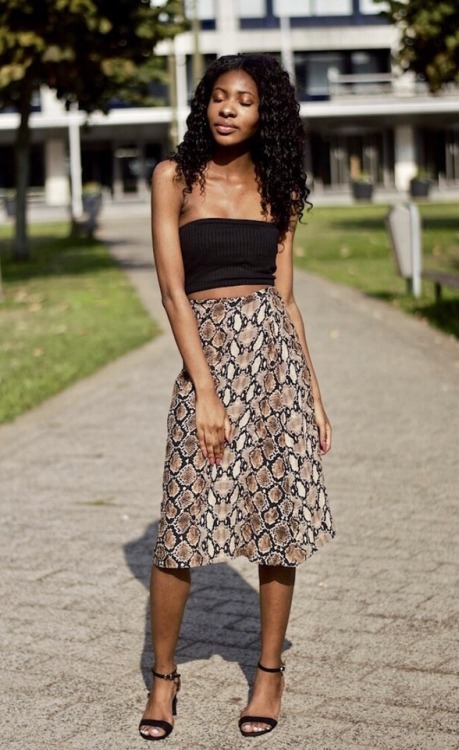 blackfashion:CloeIG Claumensah