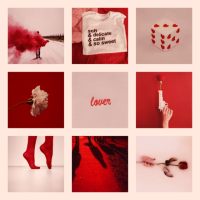 Red And White Aesthetic Tumblr