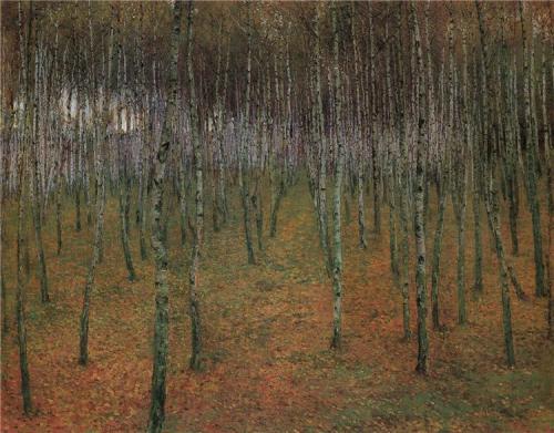 amare-habeo:Antonín Slavíček (Czech, 1870-1910)The Birch Mood...