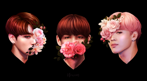 noxiim:❀ Flowers + Maknae Line ❀ It’s been a while...