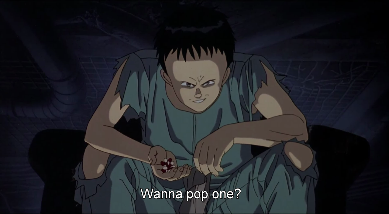 Fresh Movie Quotes — Akira (1988)