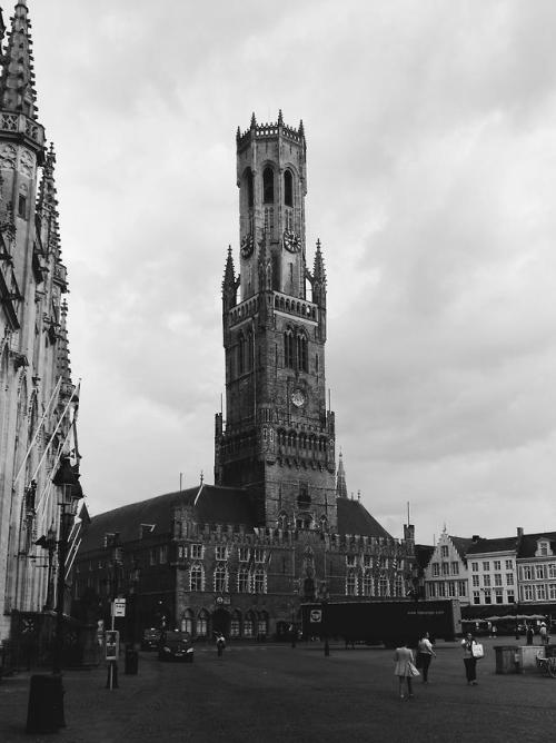 evilbuildingsblog:Belfry of Bruges