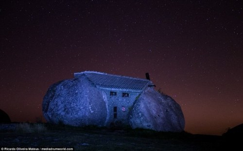 cabinporn:The Casa do Penedo at an elevation of 2,600ft, in...