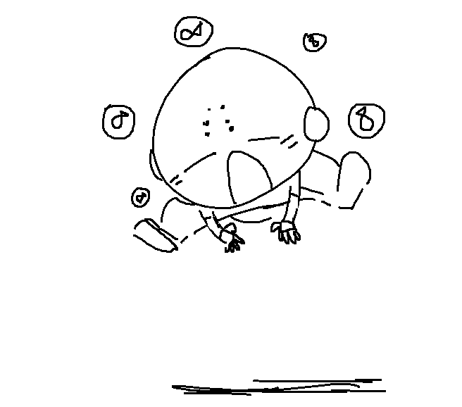 Poorly Drawn Overwatch Did You Draw Zenyatta As An Orb Yet