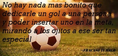 Frases De Futbol Tumblr