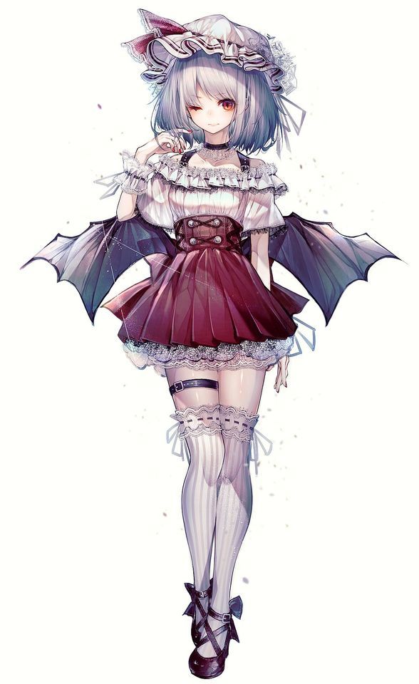 Little vampire girl Remilia Scarlet: Touhou... (02 Aug 2019)｜Random ...