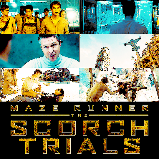 2 Clips of Maze Runner Scorch Trials