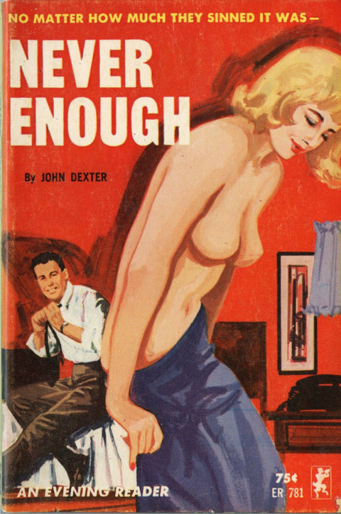 notpulpcovers:Look, either show the nipples or don’t show...