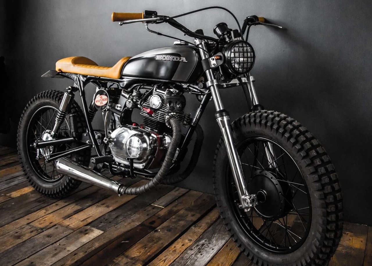 125 scrambler build