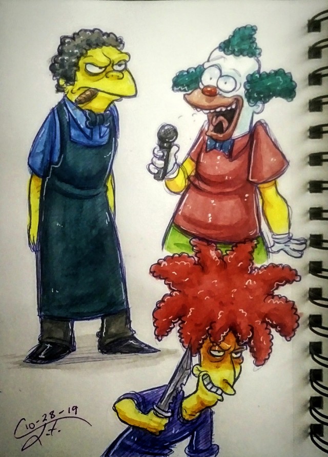 640px x 891px - Krusty The Clown Fan Art TumblrSexiezPix Web Porn