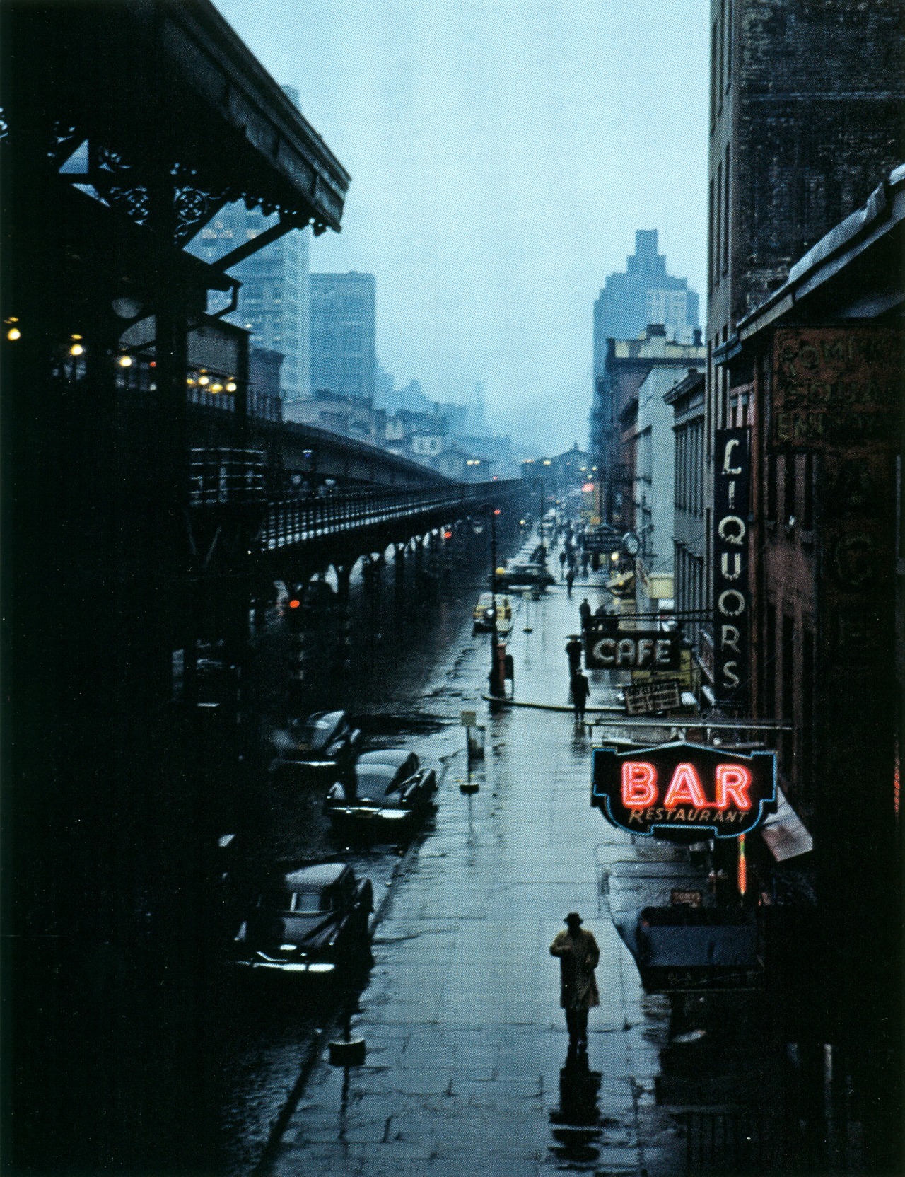 vintageeveryday:
â€œThird Avenue, 1951. Photo by Esther Bubley.
â€