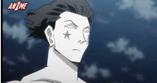 THIS IS MY FAVOURITE HISOKA FACE OF ALL TIME