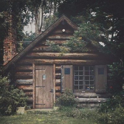 Log Cabin Tumblr