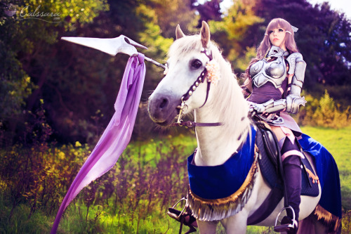 calssara:My Sumia costume from Fire Emblem:Awakening...