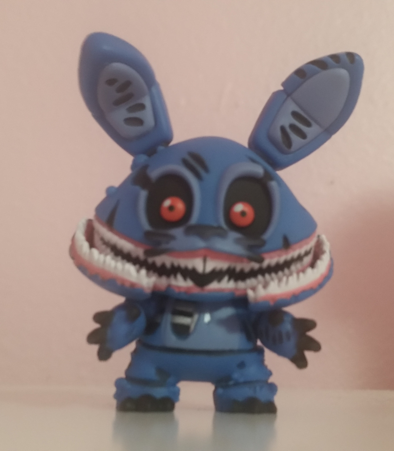 Ask The FNaF Minis — ((Twisted Bonnie has been added to the character...