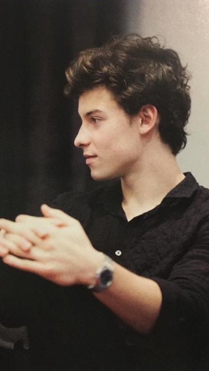 shawn mendes side profile | Tumblr