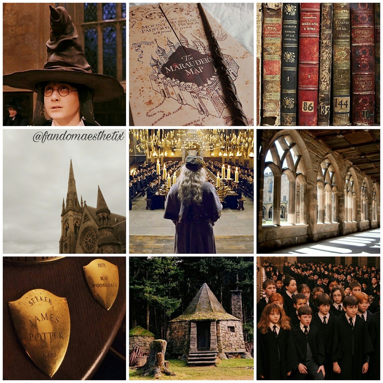 fandom aesthetics — hogwarts will always be there to welcome you home!