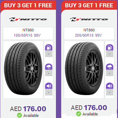 Tires online uae