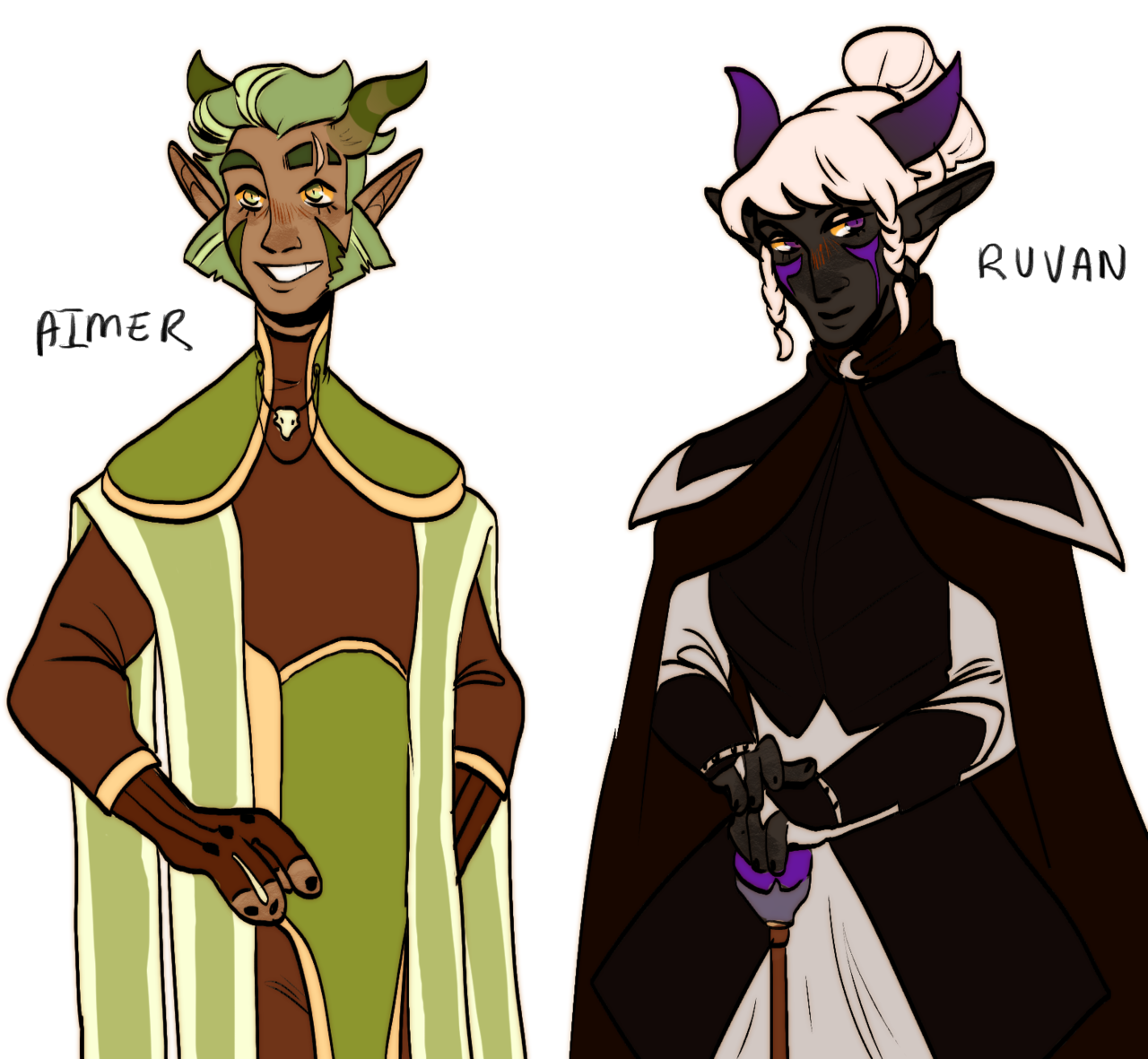 thoust-worms: My dragon prince elf OCs. Aimer is... - The Dragon Prince