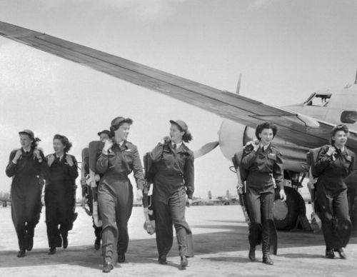 dieselfutures:WASP’s - Women Air Service Pilots