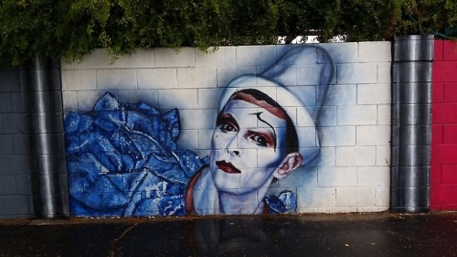 mermaidofthepsychedeliclagoon:David Bowie inspired Street Art