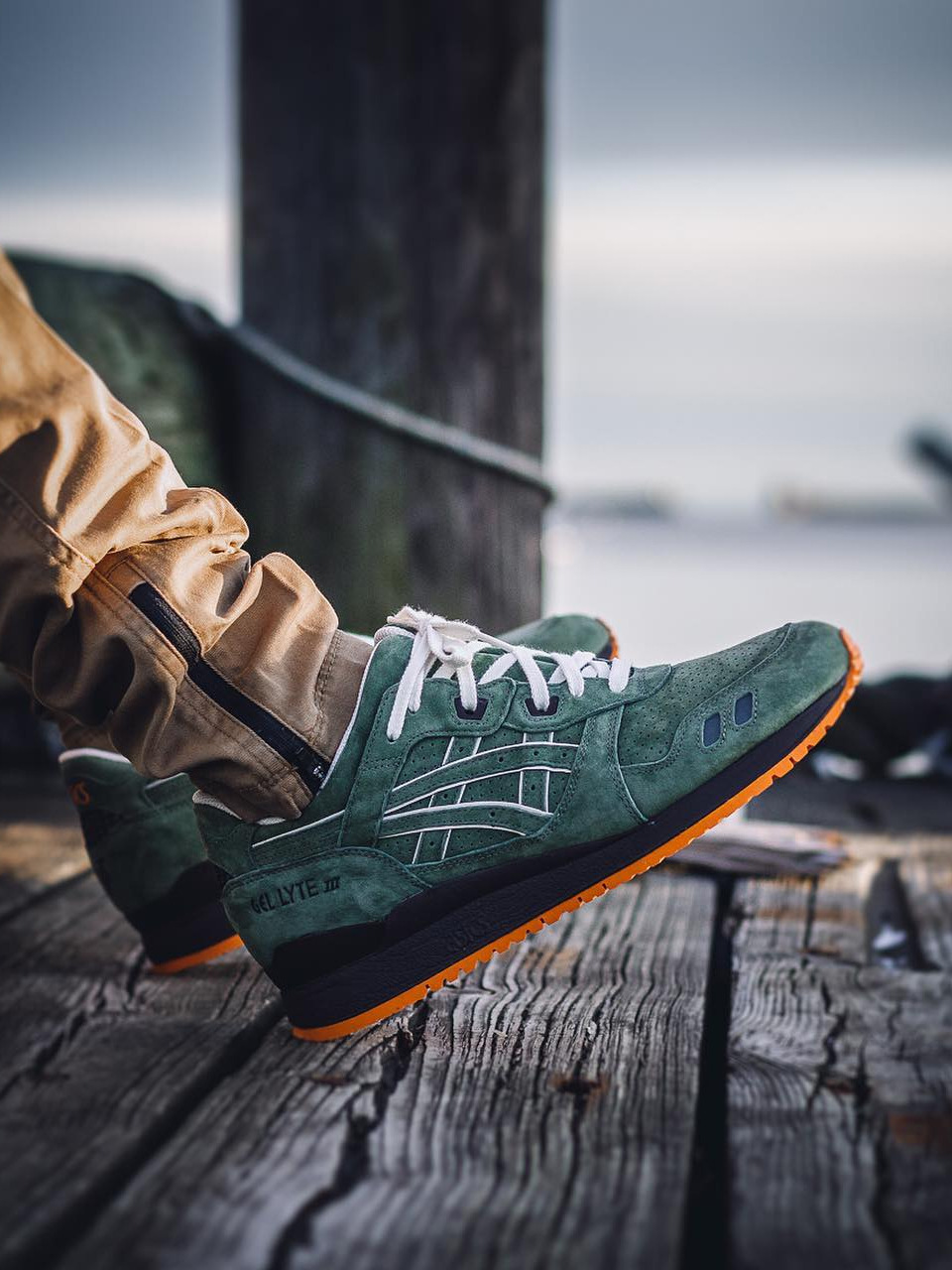 asics ronnie fieg militia