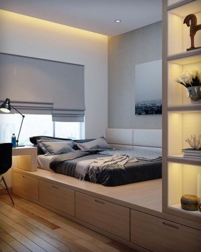 Nice bedroom Interior Design Home