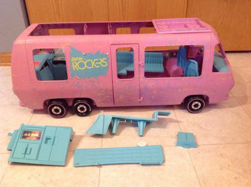 barbie and the rockers tour bus