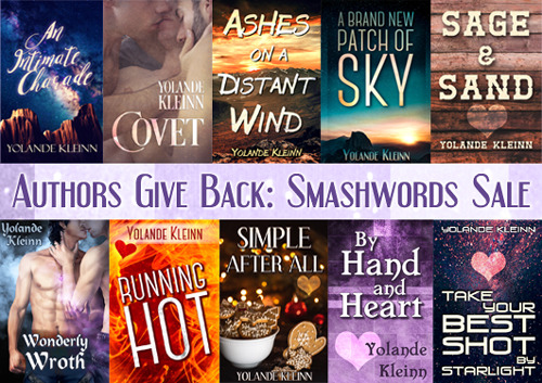 Yolande Kleinn Book Covers: Authors Give Back Smashwords Sale