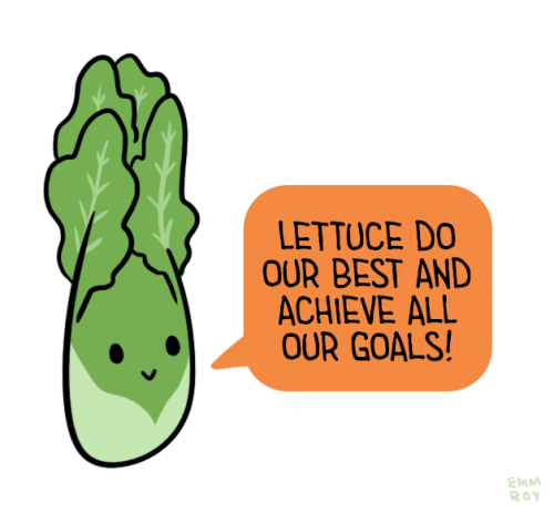 dietandhealththings:positivedoodles:[Drawing of lettuce...