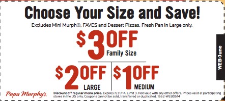 Papa Murphys Discount codes Choose most recent papa muphys discount codes and photo regarding Papa Murphys Coupons Printable identified as Papa Murphys Discount coupons Just take hottest papa muphys coupon codes and