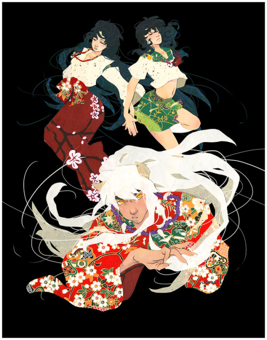 Every year or so I rework my scan of this piece. My original scan of it honestly isn’t very good quality (and, since the piece...