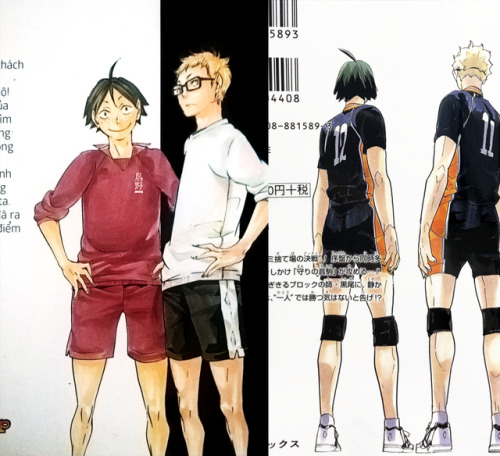 haikyuu-is-madness:denxillia:Hinata & Kageyama Vol.1...