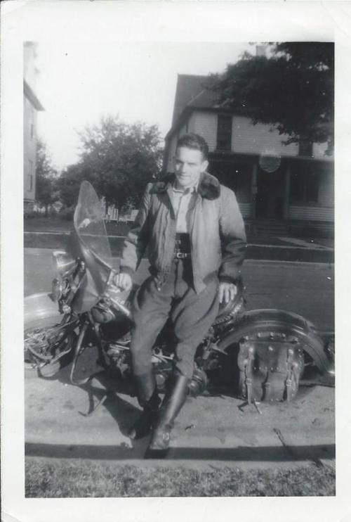 1940s 1947 submission motorcycle