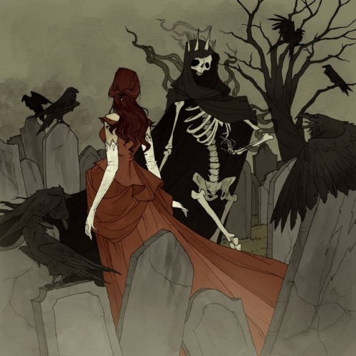 supersonicart:Abigail Larson x INPRNT.The gorgeously haunting...