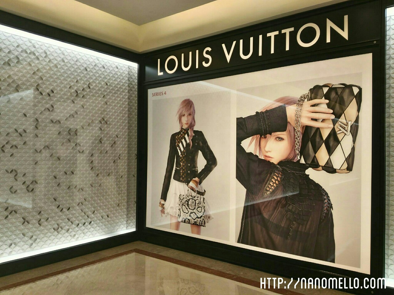 Final Fantasy Character Featured In New Louis Vuitton Fashion Ad