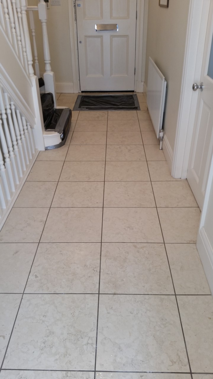 Tile Cleaning Restoring A Slate Tiled Kitchen Floor