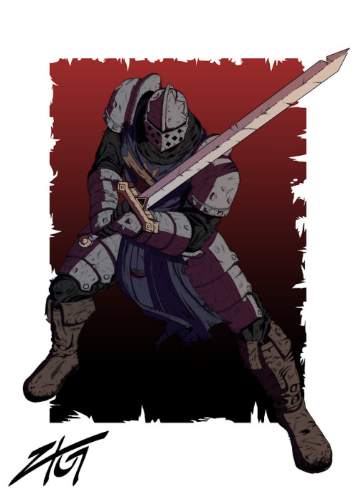 zurik-kg:Aaaand here it is! The color version of my Crusader...