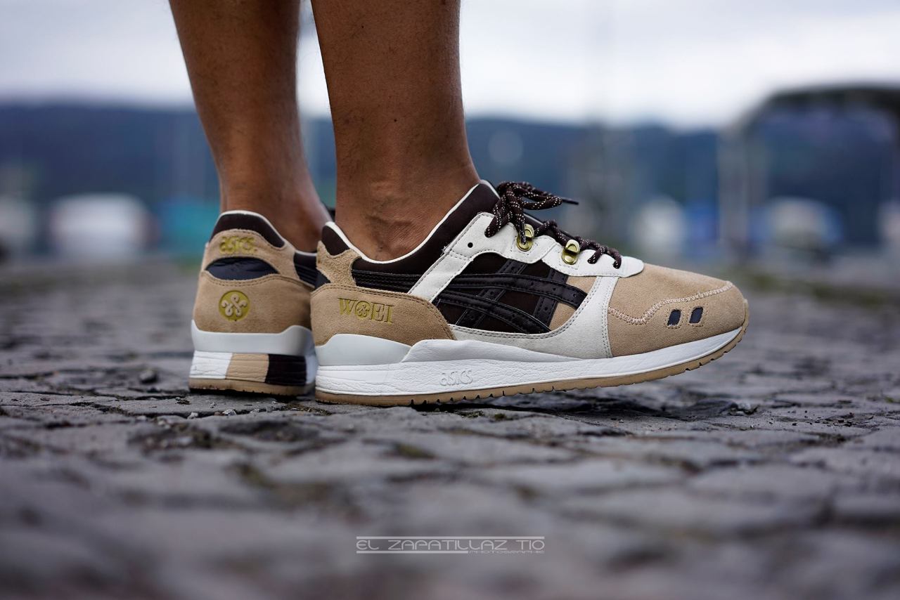 asics gel lyte 3 x woei cervidae