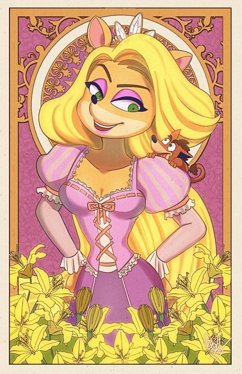 m5mona: Rapunzel Tawna ※Reprinting without permission is...