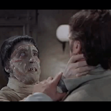 absurdnoise: “ Peter Cushing sure did have the absolute best choking face ever choked in the history of ugly over the top choking. ”