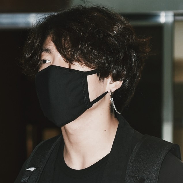 Hairstyle Ronnie: Bts Jungkook Long Curly Hair 2019