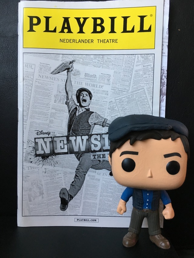 newsies pop figures