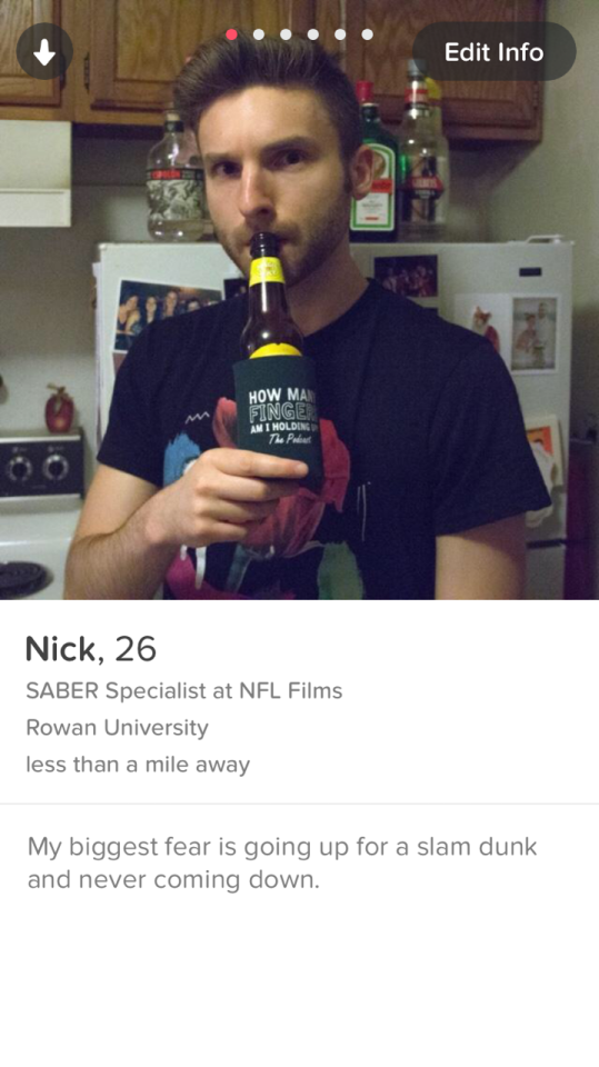 hilarious profiler online dating