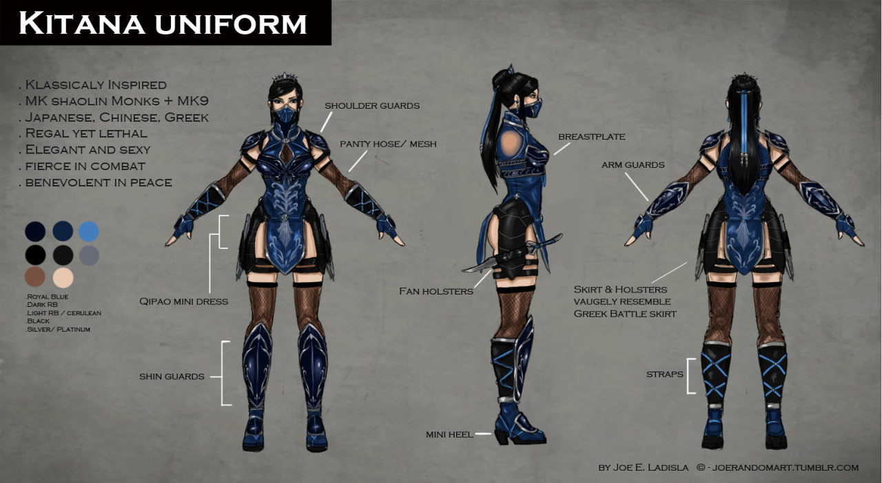 Mortal Kombat X: Fatal Gemini Pack *FAN MADE... - JoeRandomArt